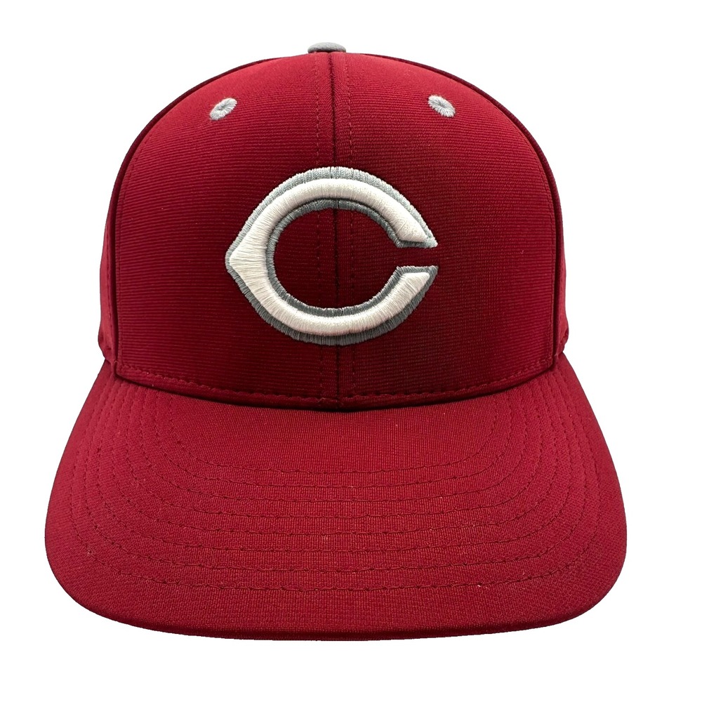 Cincinnati Reds Richardson PTS 20 Cap Gat Flexfit Size Small Medium Red "Tide"